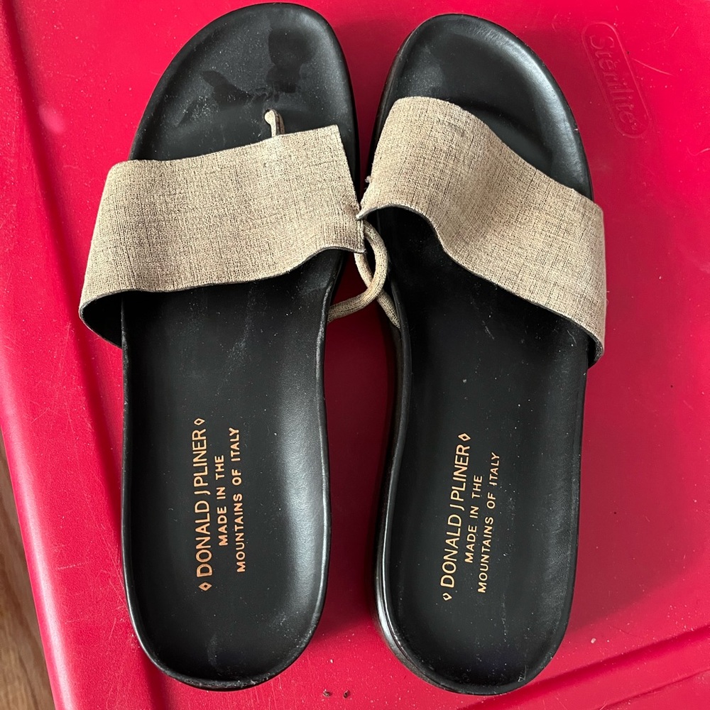 Donald J Pliner size 10 sandals.